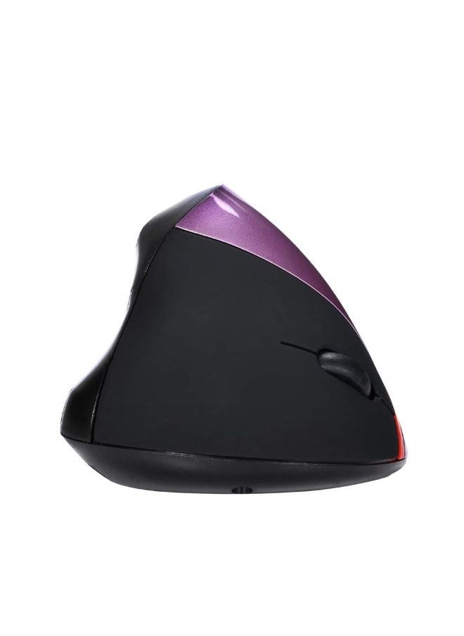 NIBEMINENT Wired Mouse For Laptop/PC/Computer Gamer Black/Purple  - Image 2