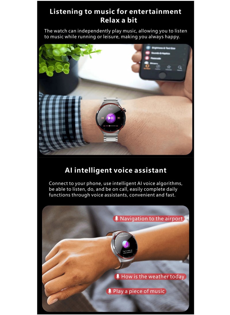 Joshberg 2024 The latest S100Max Smart Watch 1.62 Inch Wireless Charging Waterproof Bluetooth Talk Watch Touch-Screen Watch  - Image 5