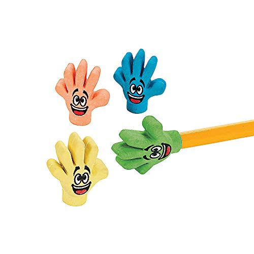 Fun Express ممحاة مطاطية عالية الخمسة من فن إكسبريس (2 دز) - Image 5