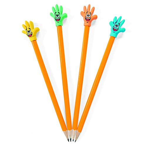 Fun Express ممحاة مطاطية عالية الخمسة من فن إكسبريس (2 دز) - Image 2