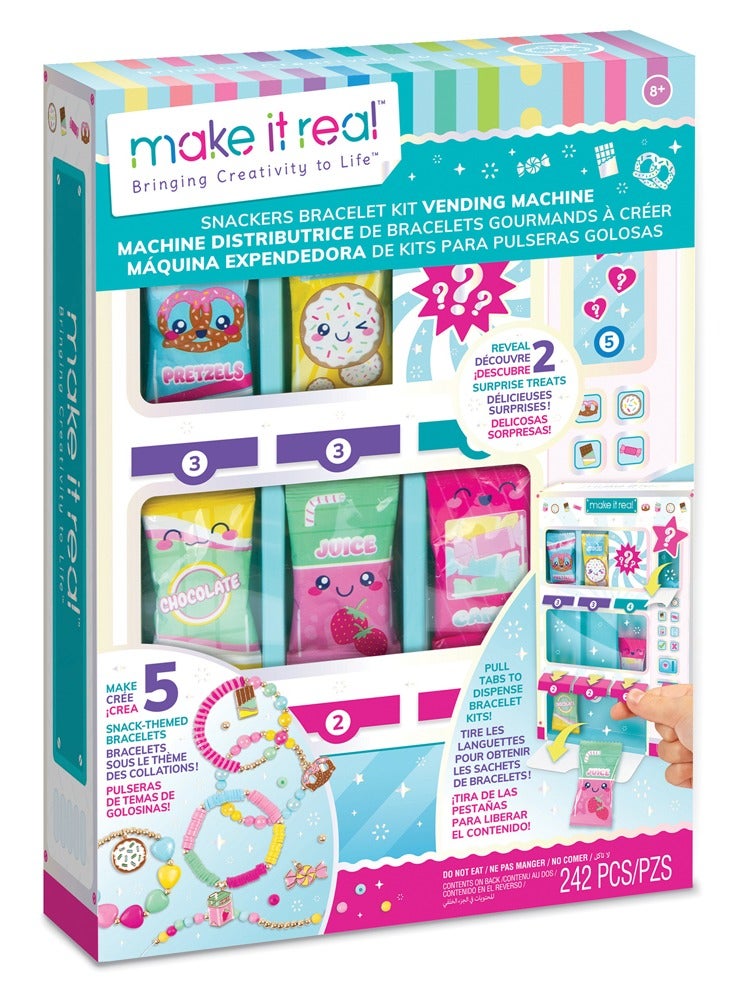 Make It Real Make it Real Bracelet Snackers DIY Jewelry Vending Machine  - Image 1