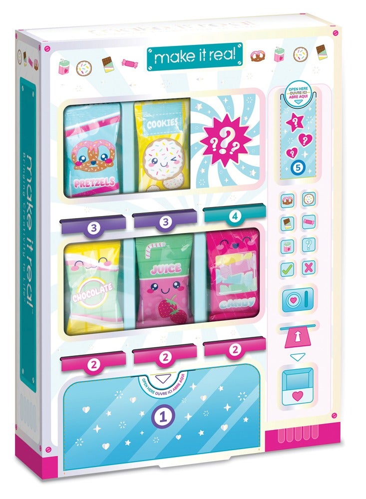 Make It Real Make it Real Bracelet Snackers DIY Jewelry Vending Machine  - Image 2