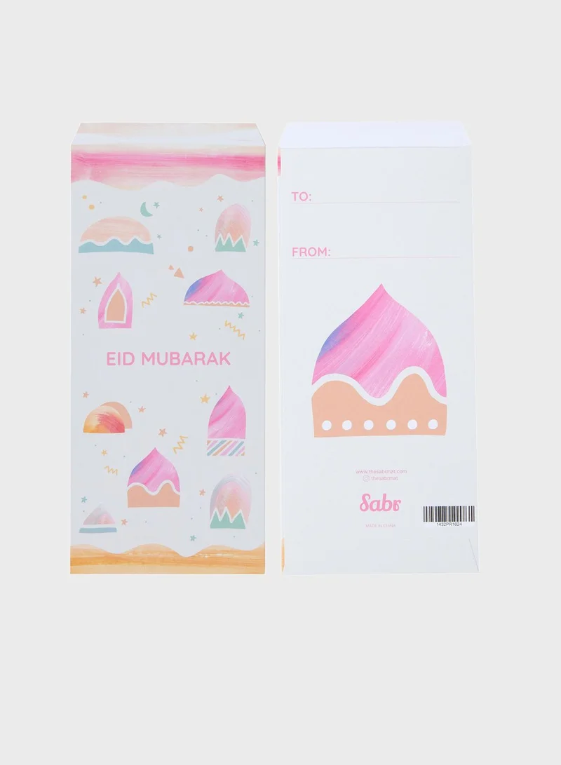 Sabr Eidi Money Pouch Kids X 6
