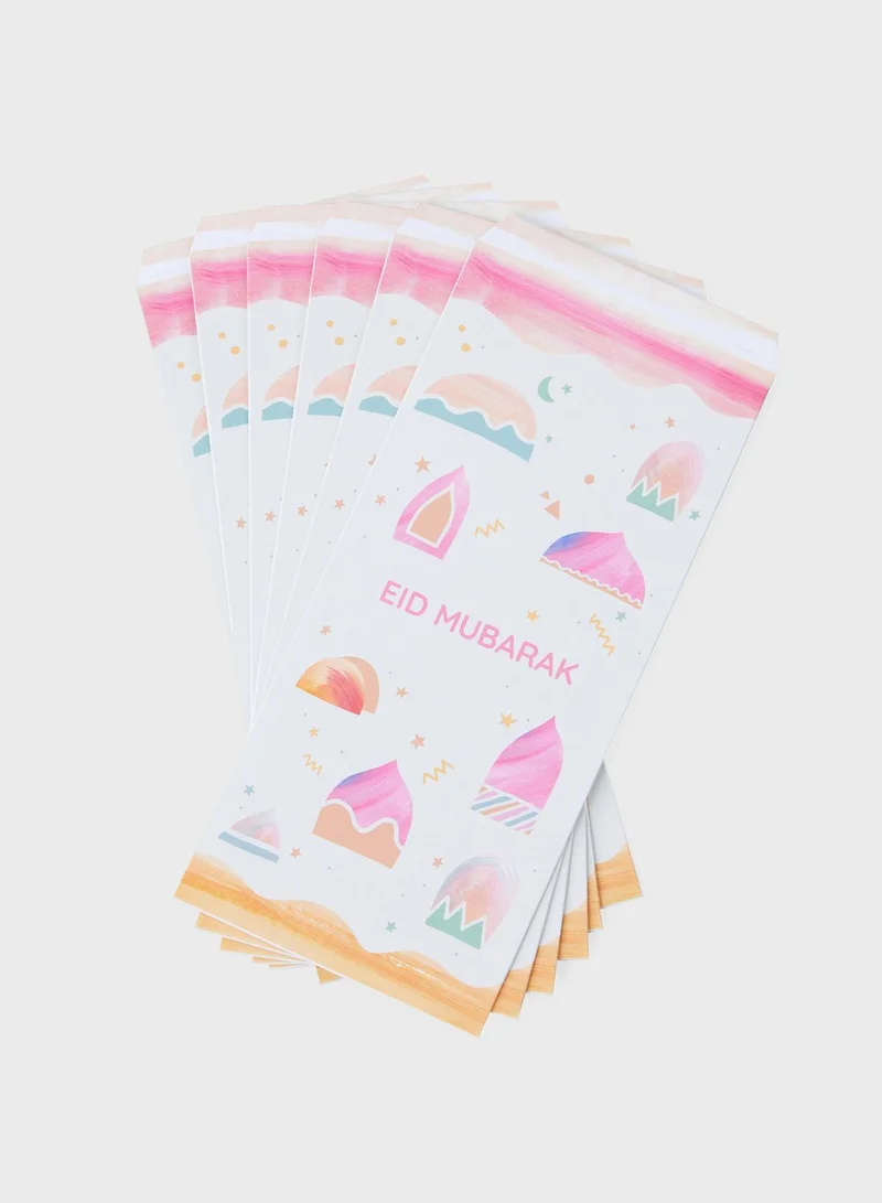 Sabr Eidi Money Pouch Kids X 6