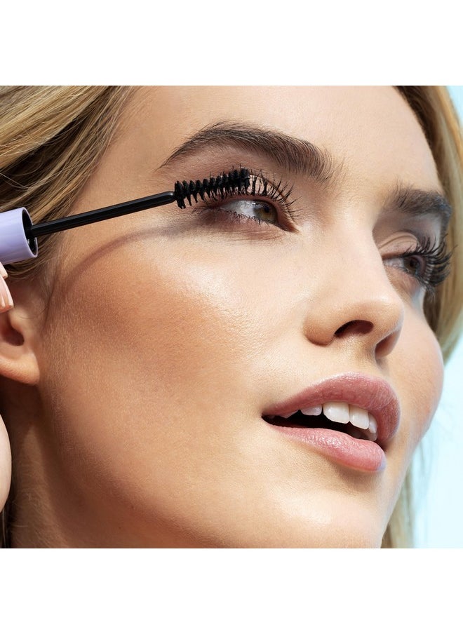 Pacifica Vegan Collagen Fluffy Lash Mascara Black Mascara Women 0.24 Oz  - Image 2