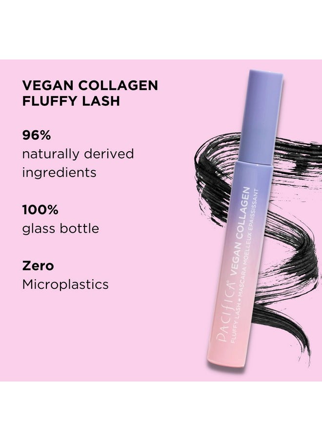Pacifica Vegan Collagen Fluffy Lash Mascara Black Mascara Women 0.24 Oz  - Image 5