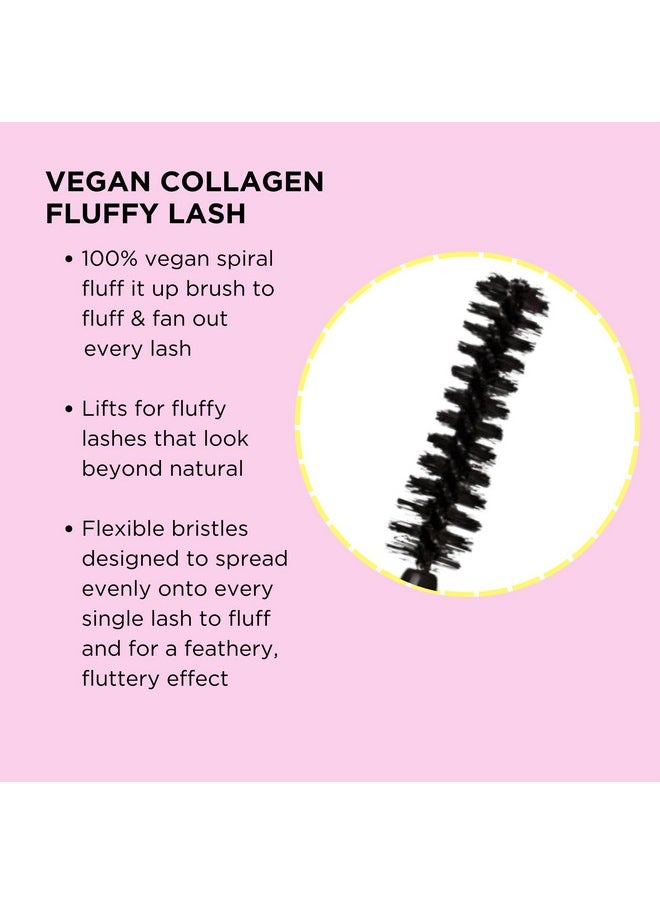 Pacifica Vegan Collagen Fluffy Lash Mascara Black Mascara Women 0.24 Oz  - Image 3