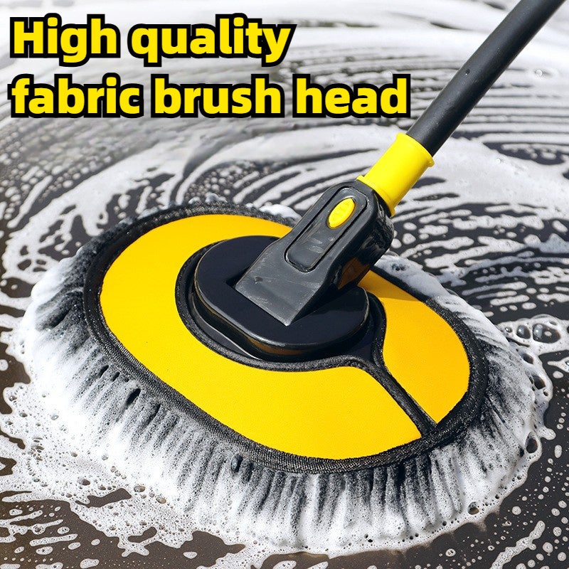 PETO High-Quality Extendable Car Cleaning Mop with Microfiber Chenille Brush – Adjustable Long Handle for Streak-Free Cleaning - Image 4