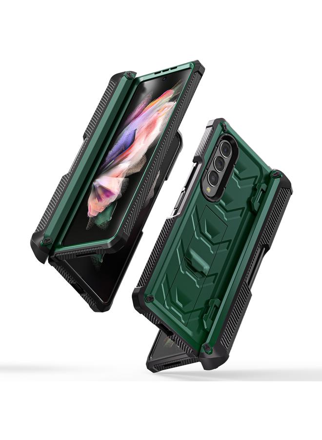 اس-توب جراب لهاتف Samsung Galaxy Z Fold3 5G مدرع ومضاد للصدمات ومضاد للطي - Image 3