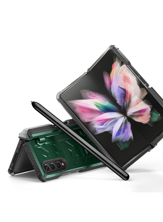 اس-توب جراب لهاتف Samsung Galaxy Z Fold3 5G مدرع ومضاد للصدمات ومضاد للطي - Image 4