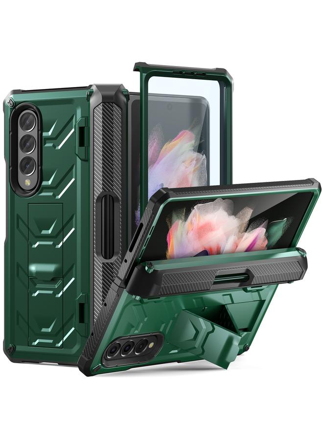 اس-توب جراب لهاتف Samsung Galaxy Z Fold3 5G مدرع ومضاد للصدمات ومضاد للطي - Image 1