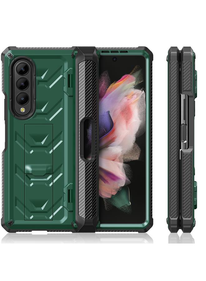 اس-توب جراب لهاتف Samsung Galaxy Z Fold3 5G مدرع ومضاد للصدمات ومضاد للطي - Image 2