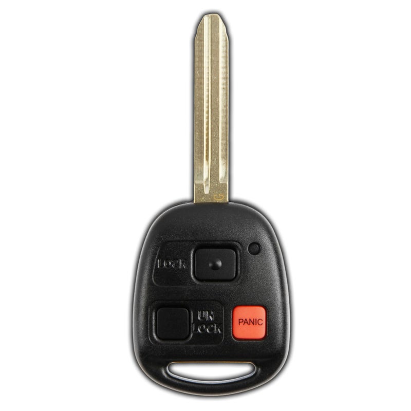 مفتاح دخول بدون مفتاح KeylessOption مع جهاز تشغيل عن بُعد لمركبة تويوتا FJ كروزر 2010-2014 HYQ12BBT
