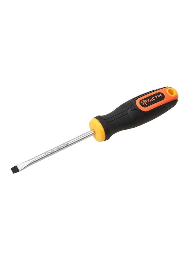 Tactix Flat Screwdriver Multicolor 4.5 x 100mm  - Image 2