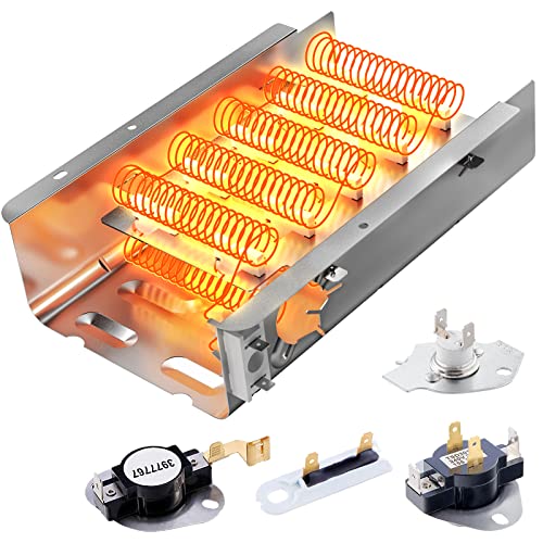 SUMNEW Upgraded 279838 Dryer Heating Element Kit, 5400W 240V, Compatible with Whirlpool, Kenmore, Maytag, Roper, Estate, Inglis, KitchenAid, Crosley, Amana etc. - Image 1