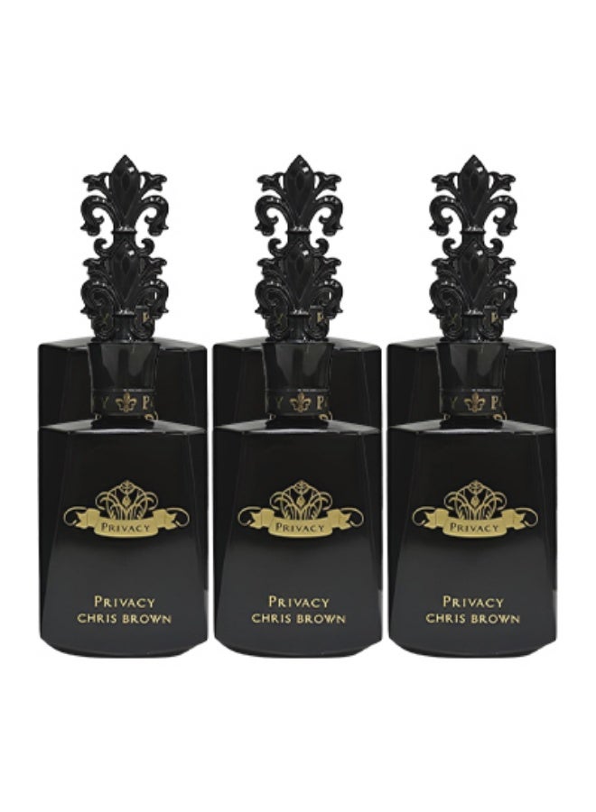 بريفيسي 6 قطع عطر كريس براون للرجال ١٠٠ مل - Image 1