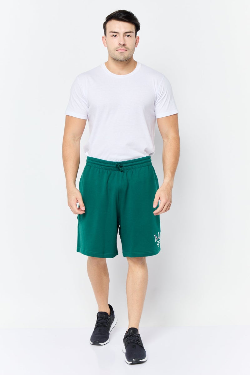 adidas Originals Men Sportswear Fit Outdoor Shorts, Green  - Image 2