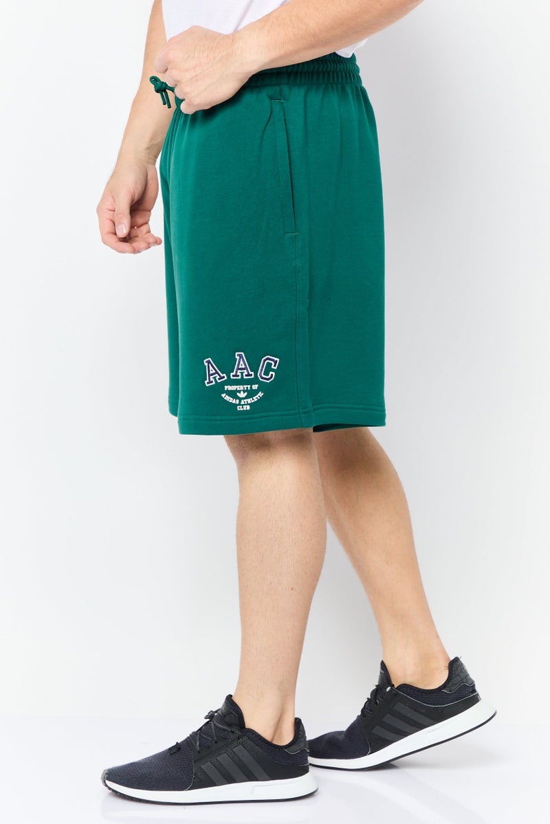 adidas Originals Men Sportswear Fit Outdoor Shorts, Green  - Image 4