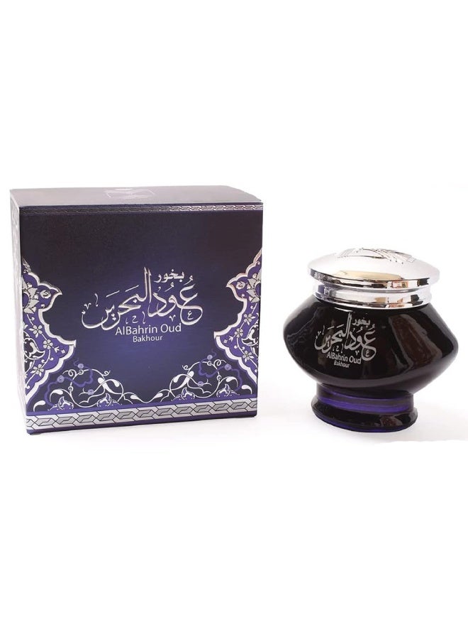 بخور عود البحرين الأصلي فاخر 40 جرام من الماس – عود طبيعي لتعطير المنزل والمناسبات - Image 1