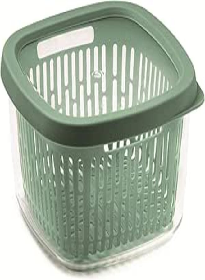 Snips aroma keeper flavor, plastic, Green