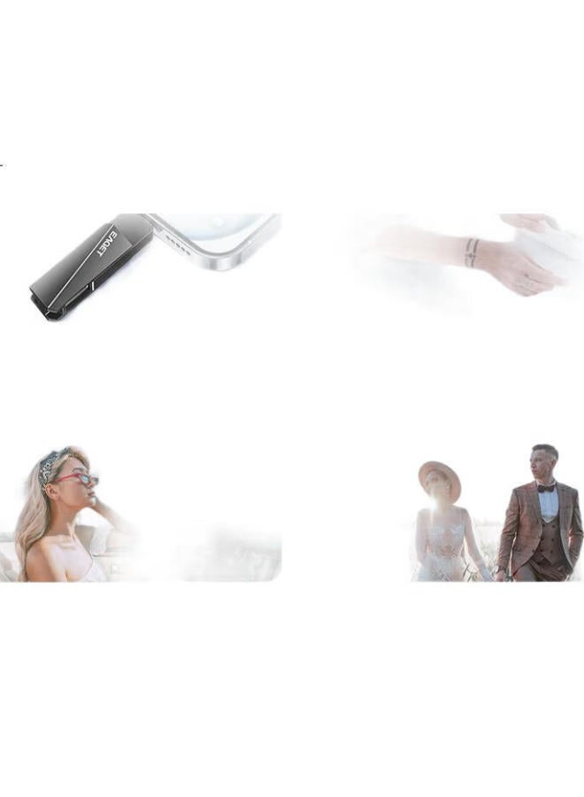 EAGET Eaget 64Gb Type-C Usb3.2 Mobile Phone U Disk Cf60 Dual Interface Mobile Computer Dual-Use High-Speed Android Apple Ipad Notebook Large Capacity Office Car U Disk - Image 2