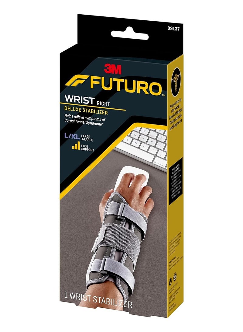 FUTURO Futuro Wrist Left Deluxe Stabilizer, L/XL, Large/Extra Large - Image 2