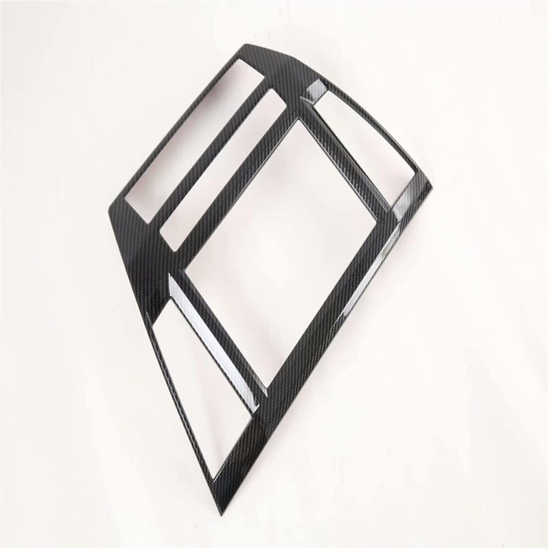 QASULER Car Navigation Control Panel Trim for Mitsubishi Pajero Sport - Image 1