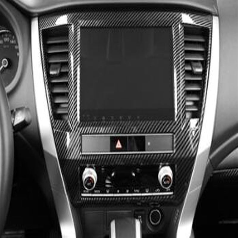 QASULER Car Navigation Control Panel Trim for Mitsubishi Pajero Sport - Image 5
