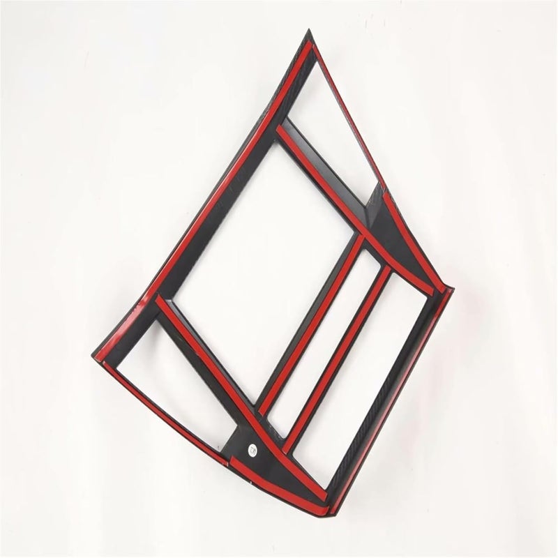 QASULER Car Navigation Control Panel Trim for Mitsubishi Pajero Sport - Image 4