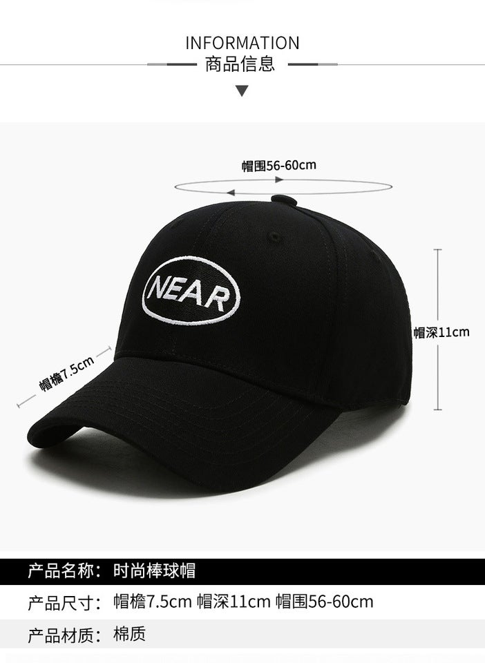 Women Cap Korean INS Fashion Casual Student Sun Protection Baseball Hat - Image 3
