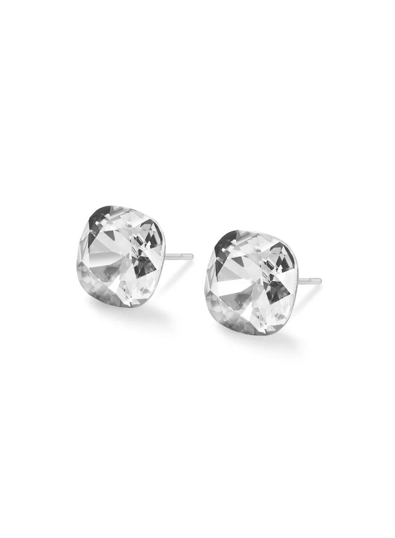 Seona SOPHIA Clear Austrian Crystal Stud Earrings – Pure Brilliance