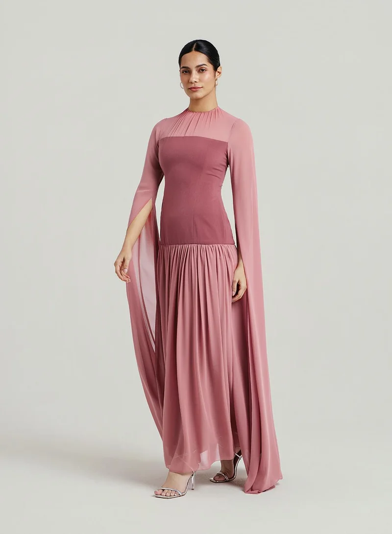 تشيس فستان شهباء