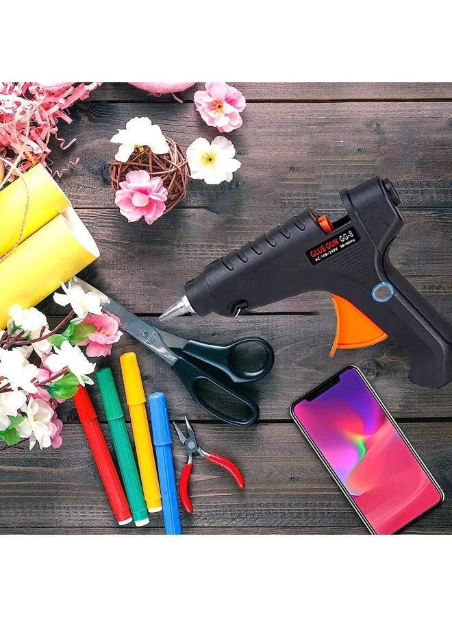 ROBUSTLINE Big Size Glue Gun 60W With Glue Sticks 25Pcs 11Mm - Image 3