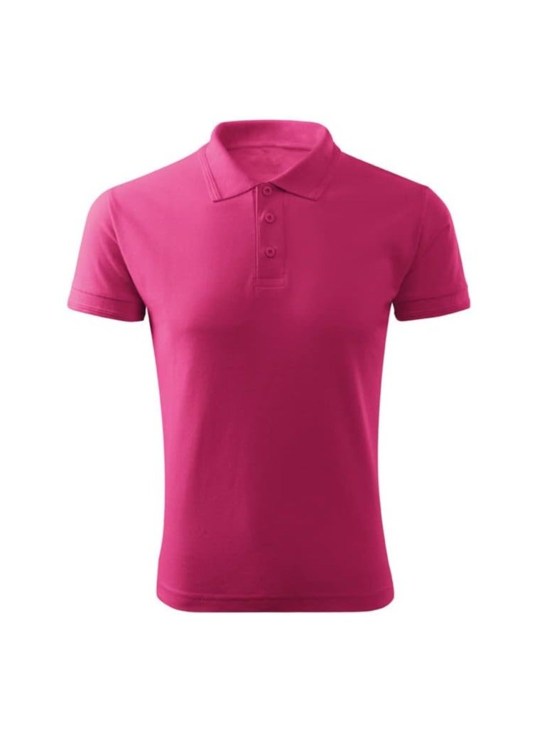 PRINTSHOP4ME Pack Of 10 Pcs Women's Regular-Fit Golf Polo T-shirt Pure Cotton Short Sleeve 220 GSM Basic Colors  - Image 2