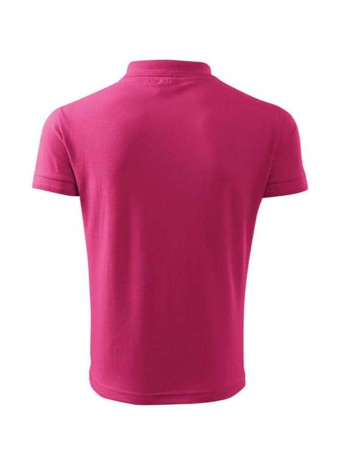 PRINTSHOP4ME Pack Of 10 Pcs Women's Regular-Fit Golf Polo T-shirt Pure Cotton Short Sleeve 220 GSM Basic Colors  - Image 3