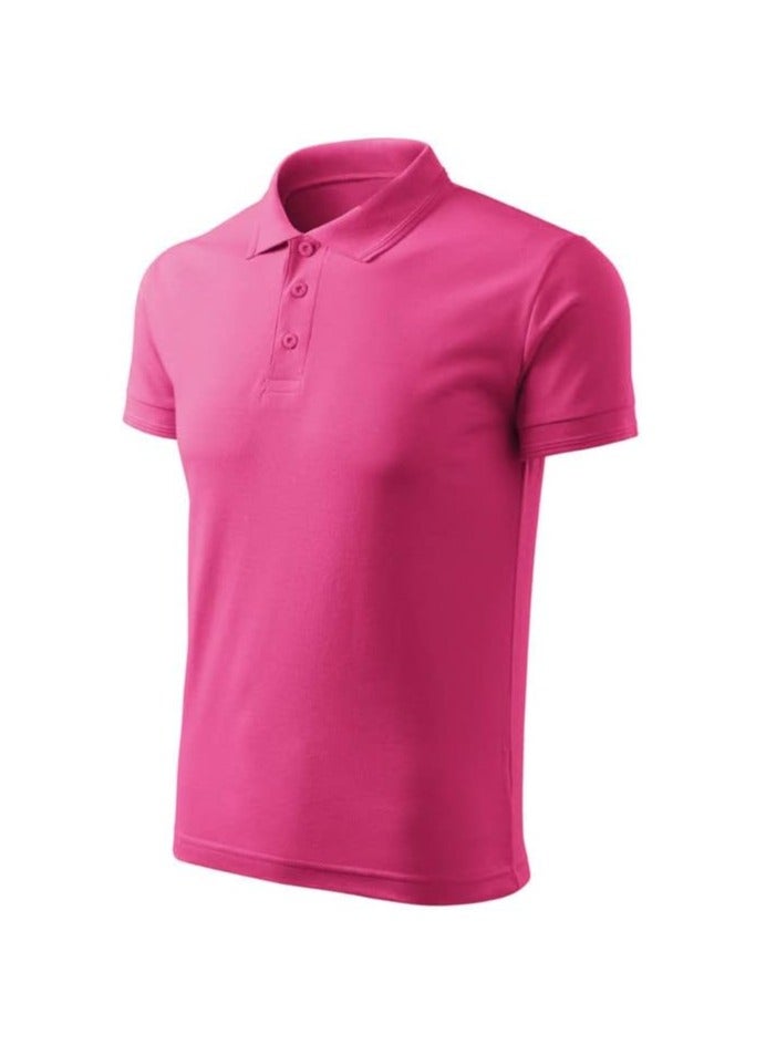 PRINTSHOP4ME Pack Of 10 Pcs Women's Regular-Fit Golf Polo T-shirt Pure Cotton Short Sleeve 220 GSM Basic Colors  - Image 4