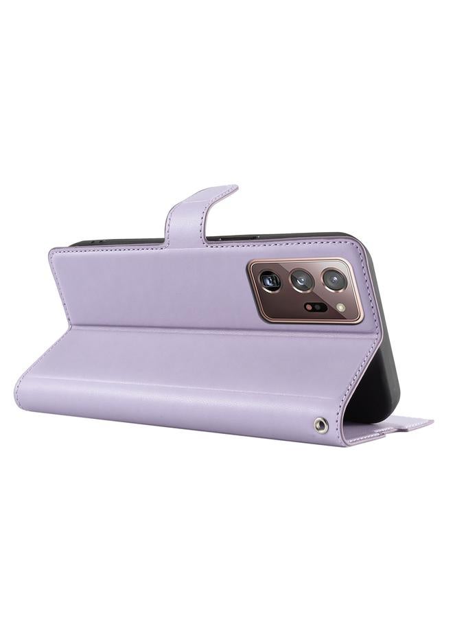 S-TOP Case For Samsung Galaxy Note20 Ultra Voltage Ultra-thin Dot Leather Phone Case - Image 4