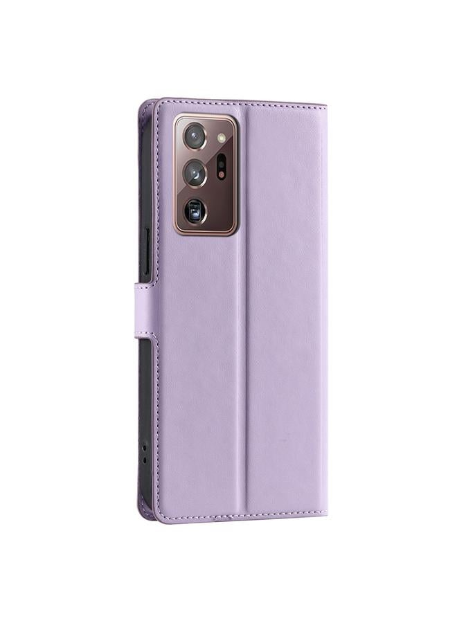S-TOP Case For Samsung Galaxy Note20 Ultra Voltage Ultra-thin Dot Leather Phone Case - Image 3