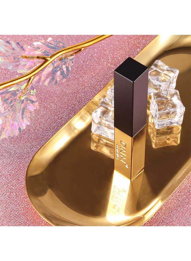 دي ان ام حريري مخملي فاتح أحمر الشفاه دائم طويل الأمد 24 ساعة البقاء المارون أحمر الشفاه الشفاه ماتي (بارد خدود عارية ماتي #07) - Image 3