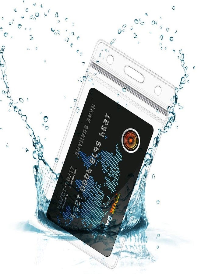 Lazybeee حبل تعليق Lazybeee مع حامل بطاقة هوية عمودي مقاوم للماء، حامل بطاقة اسم، حامل بطاقة هوية، حامل تصريح هوية، حبل تعليق مسطح للرقبة، خطاف دوار - Image 5