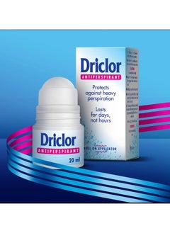 Driclor Antiperspirant Roll On Applicator 20ml  - Image 2