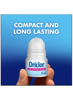 Driclor Antiperspirant Roll On Applicator 20ml  - Image 3