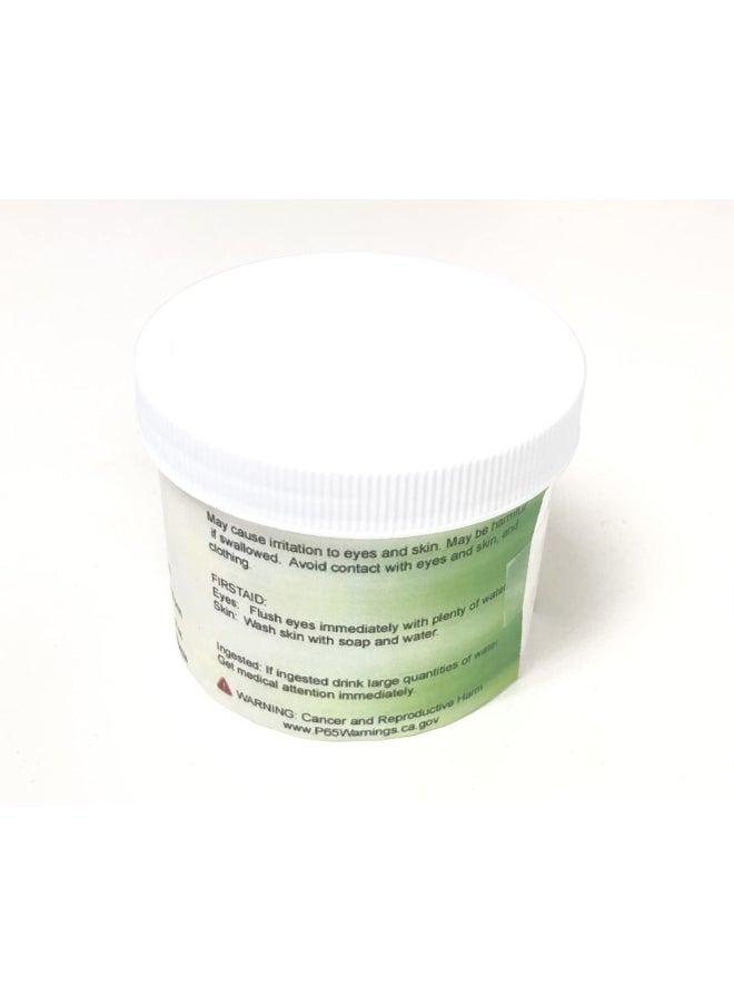 JTS - Borax 1 2 Pound Container Melting Flux 8 Oz. To Glaze Crucible Dishes For Gold Silver Jewelry By Jts - Image 1