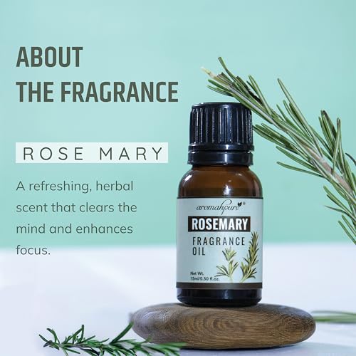 Aromahpure Fragrance Oil |30 ml|Pack of 2| Lavender, Rosemary Aroma Oil for Home Fragrance|Best for Aromatherapy|Helps in concentration & meditation|Used in Diffusers, Candles, Air Fresheners, Soaps. - Image 3