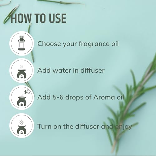 Aromahpure Fragrance Oil |30 ml|Pack of 2| Lavender, Rosemary Aroma Oil for Home Fragrance|Best for Aromatherapy|Helps in concentration & meditation|Used in Diffusers, Candles, Air Fresheners, Soaps. - Image 5