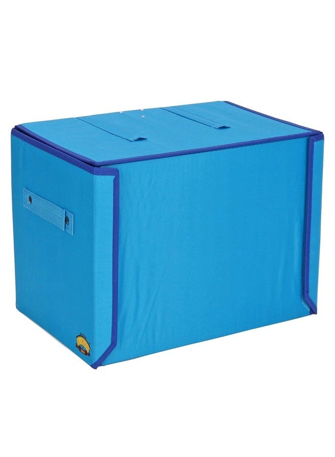 Ramson Basketball Storage Box with Playmat For Kids, Set of 1 Pieces - 26 cm (L) x 38.5 cm (W) x 2.5 cm (H) - (Multicolor) - Image 4