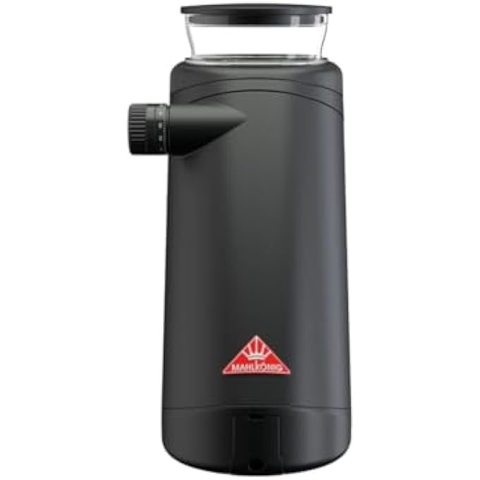 rayihni X64 Single Dose Electric Coffee Grinder 64Mm Special Steel Burrs Black - Image 5