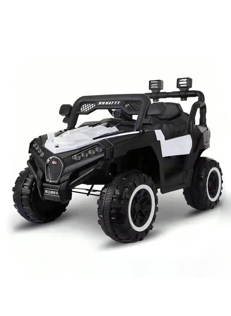 Athena Electric Rides on Car for Kids with Remote Control - White - Y-MB5816