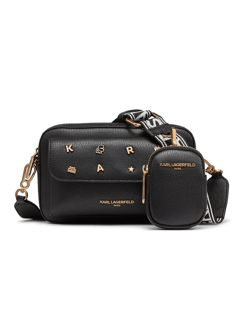 كارل لاجرفيلد باريس Maybelle Camera Crossbody - Image 1