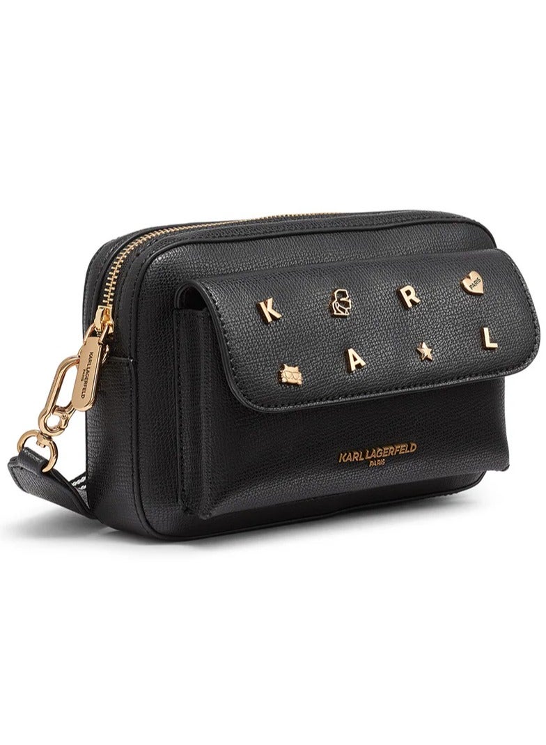 كارل لاجرفيلد باريس Maybelle Camera Crossbody - Image 2
